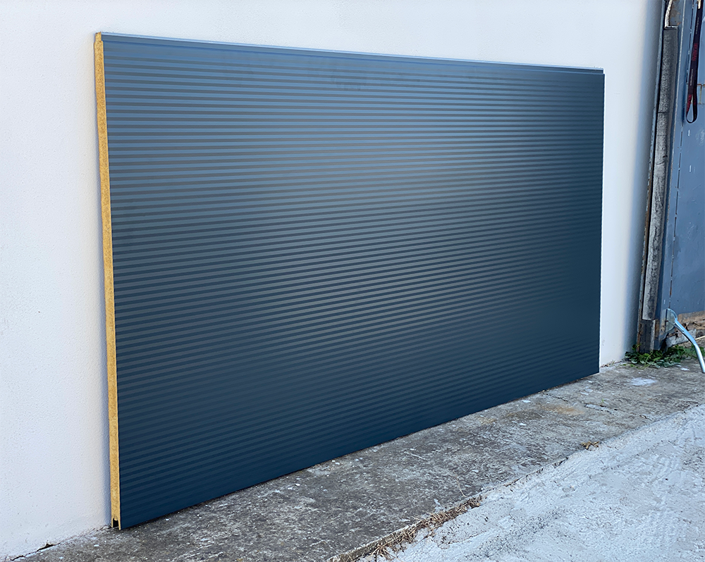 PUR panel - sendvič panel, vzor mikrolínia